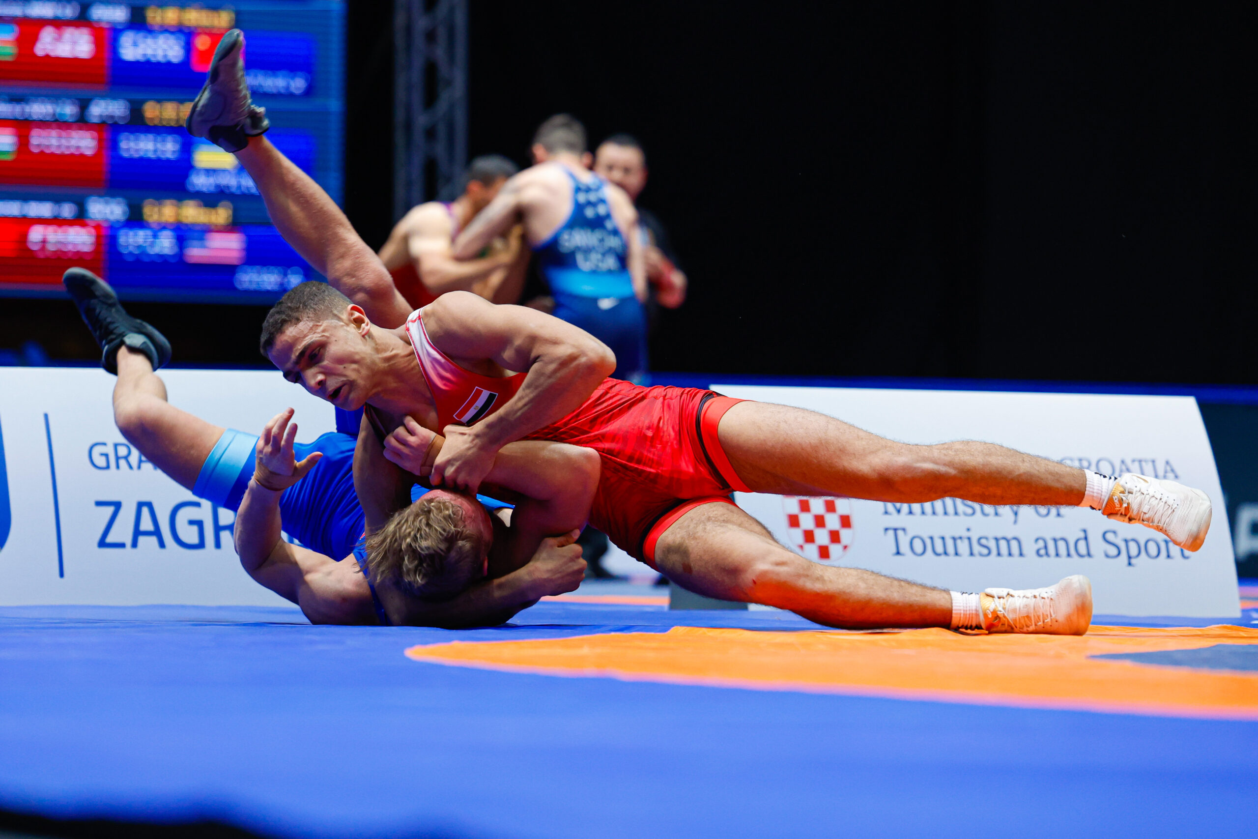 African Wrestling Championships Casablanca 2025