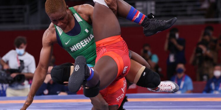 African Wrestling Championships Casablanca 2025
